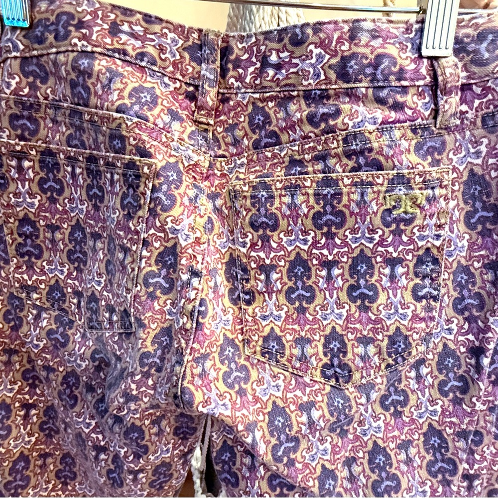Tory Burch Multicolor Patterned Pants - image 2